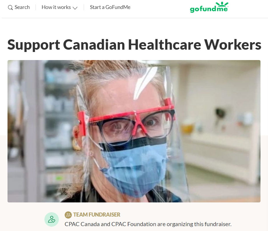 Support Canadian Healthcare Workers