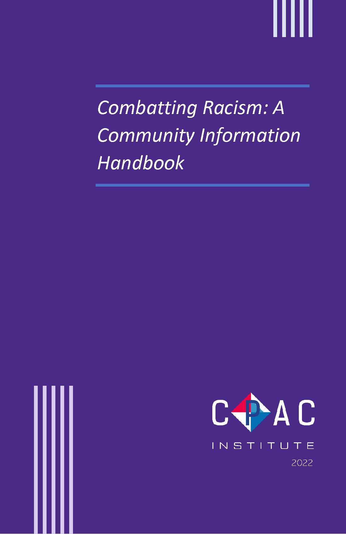 Antiracism Handbook cover English